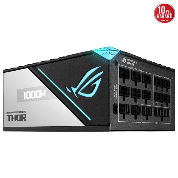 ASUS 1000W 80+ PLATINUM ROG THOR-1000P2-GAMING TAM MODÜLER POWER SUPPLY #4