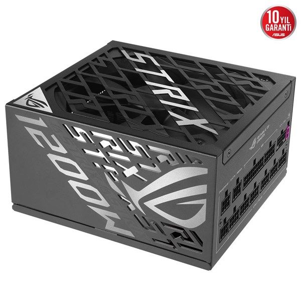 ASUS 1200W 80+ PLATINUM ROG STRIX 1200P TAM MODÜLER POWER SUPPLY #2