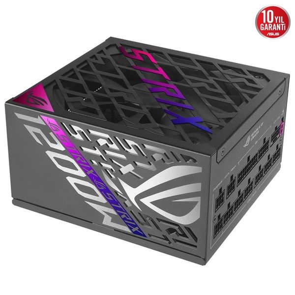 ASUS 1200W 80+ PLATINUM ROG STRIX 1200P TAM MODÜLER POWER SUPPLY #3