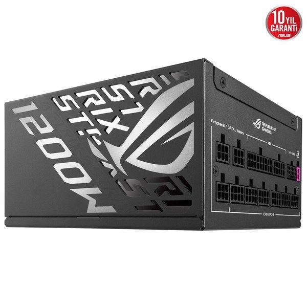 ASUS 1200W 80+ PLATINUM ROG STRIX 1200P TAM MODÜLER POWER SUPPLY #4