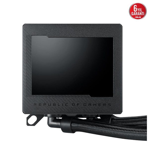 ASUS 240MM ROG RYUJIN III 240 OLED 3.5' LCD EKRANLI NOCTUA FANLI SIVI SOĞUTMALI İŞLEMCİ FANI #2