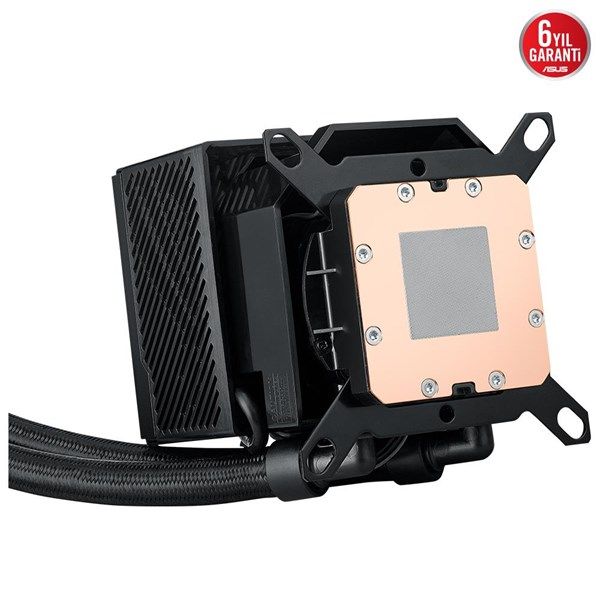 ASUS 240MM ROG RYUJIN III 240 OLED 3.5' LCD EKRANLI NOCTUA FANLI SIVI SOĞUTMALI İŞLEMCİ FANI #3