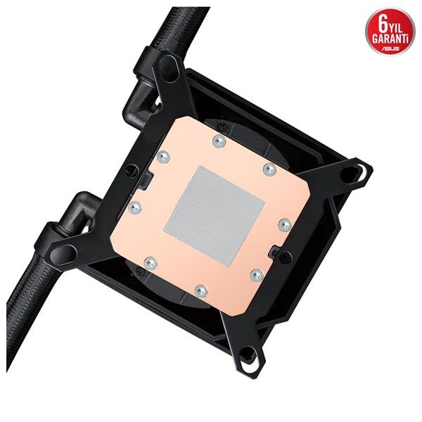 ASUS 240MM ROG RYUJIN III 240 OLED 3.5' LCD EKRANLI NOCTUA FANLI SIVI SOĞUTMALI İŞLEMCİ FANI #4