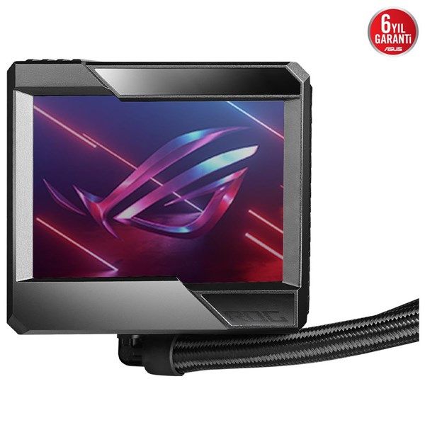 ASUS 240MM ROG RYUJIN II 240 ARGB SIVI SOĞUTMALI AM5-1700P İŞLEMCİ FANI #2