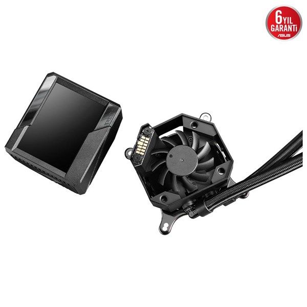 ASUS 240MM ROG RYUJIN II 240 ARGB SIVI SOĞUTMALI AM5-1700P İŞLEMCİ FANI #3