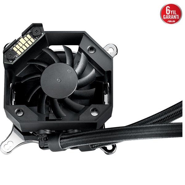 ASUS 240MM ROG RYUJIN II 240 ARGB SIVI SOĞUTMALI AM5-1700P İŞLEMCİ FANI #4