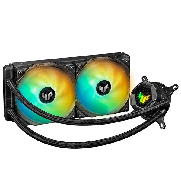 ASUS 240MM TUF GAMING LC II ARGB SIVI SOĞUTMALI AM5-1700P İŞLEMCİ FANI #1