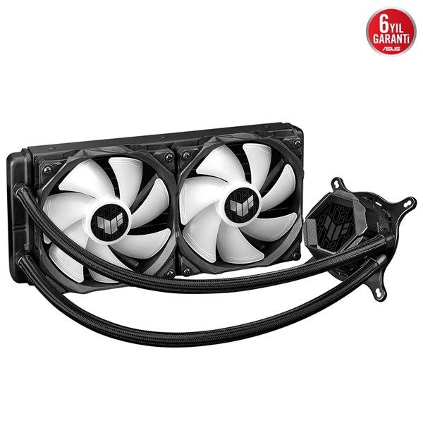 ASUS 240MM TUF GAMING LC II ARGB SIVI SOĞUTMALI AM5-1700P İŞLEMCİ FANI #2