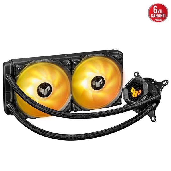 ASUS 240MM TUF GAMING LC II ARGB SIVI SOĞUTMALI AM5-1700P İŞLEMCİ FANI #3