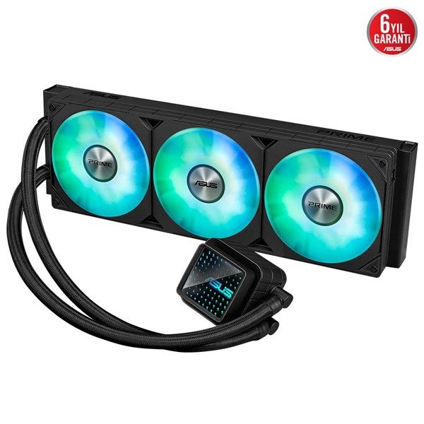 ASUS 360MM PRIME LC 360 ARGB AM5-1851P SIVI SOĞUTMALI İŞLEMCİ FANI #1