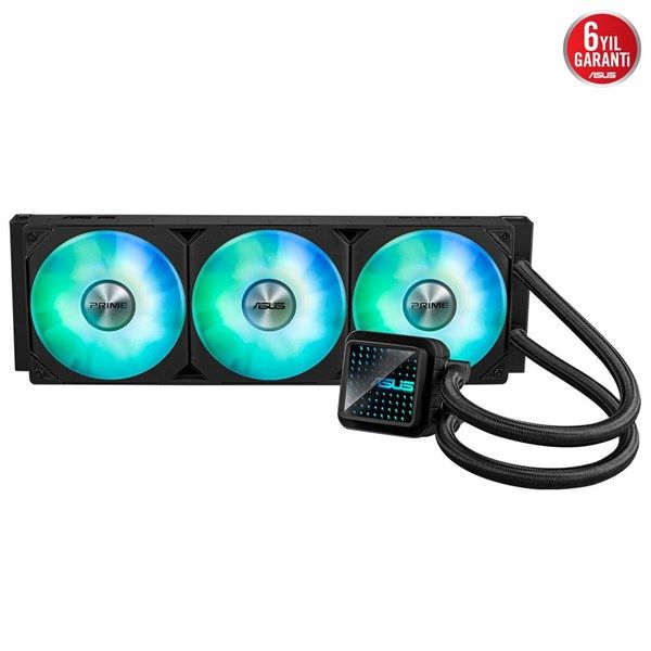 ASUS 360MM PRIME LC 360 ARGB AM5-1851P SIVI SOĞUTMALI İŞLEMCİ FANI #3