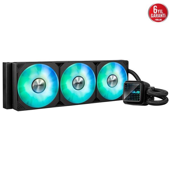 ASUS 360MM PRIME LC 360 ARGB AM5-1851P SIVI SOĞUTMALI İŞLEMCİ FANI #4
