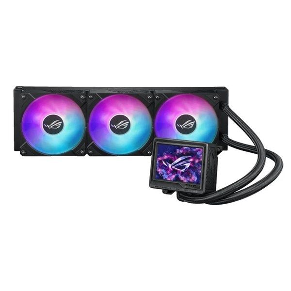 ASUS 360MM ROG RYUJIN III 360 EXTREME ARGB AM5-1851P SIVI SOĞUTMALI İŞLEMCİ FANI #1