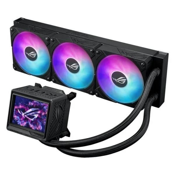 ASUS 360MM ROG RYUJIN III 360 EXTREME ARGB AM5-1851P SIVI SOĞUTMALI İŞLEMCİ FANI #3