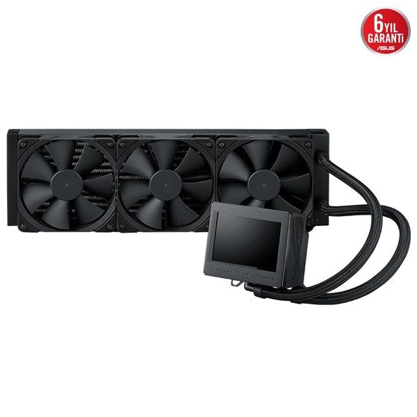 ASUS 360mm ROG RYUJIN III NOCTUA Sıvı Soğutmalı AM5-1700p İşlemci Fanı #2