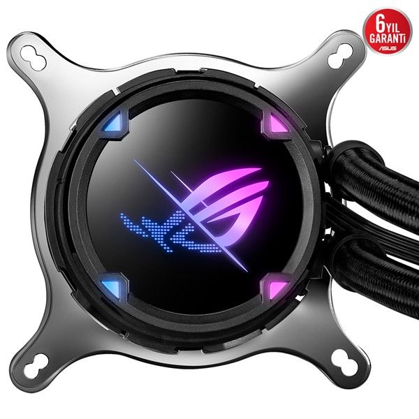ASUS 360MM ROG STRIX LC II ARGB AM5-1700P SIVI SOĞUTMALI İŞLEMCİ FANI #2