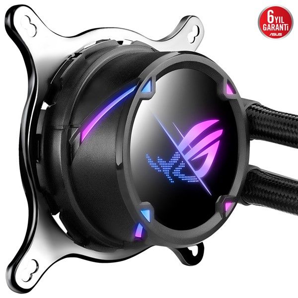 ASUS 360MM ROG STRIX LC II ARGB AM5-1700P SIVI SOĞUTMALI İŞLEMCİ FANI #3
