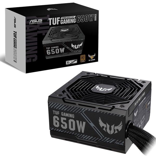 ASUS 650W 80+ BRONZE TUF GAMING 650B POWER SUPPLY #1