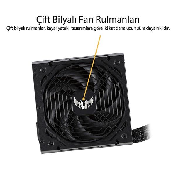 ASUS 650W 80+ BRONZE TUF GAMING 650B POWER SUPPLY #2