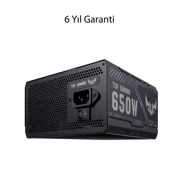 ASUS 650W 80+ BRONZE TUF GAMING 650B POWER SUPPLY #3