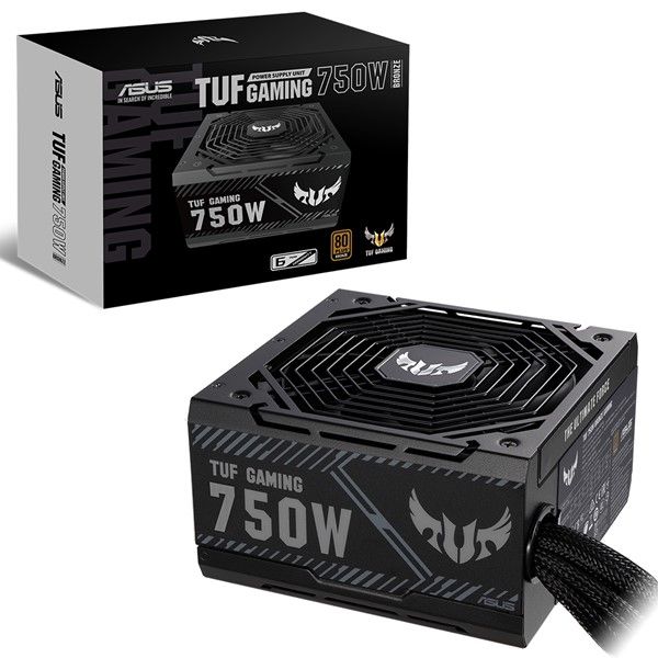 ASUS 750W 80+ BRONZE TUF GAMING 750B POWER SUPPLY #1