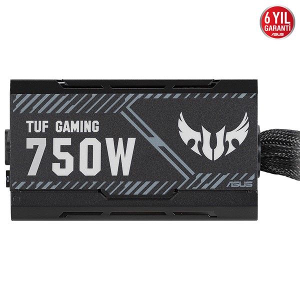 ASUS 750W 80+ BRONZE TUF GAMING 750B POWER SUPPLY #4
