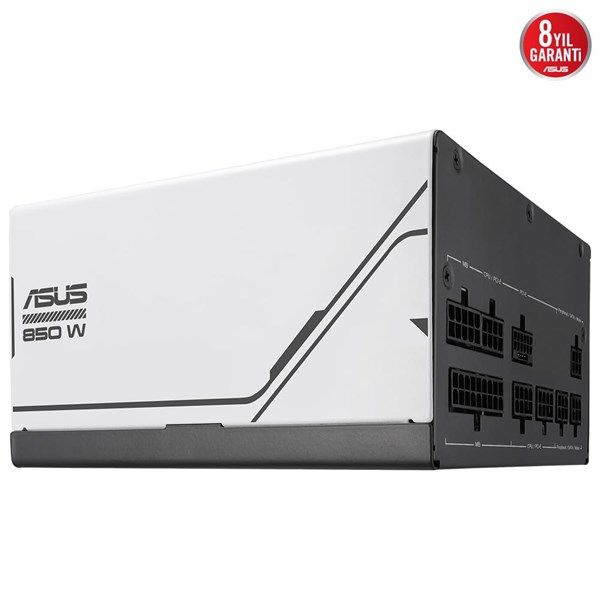 ASUS 850W 80+ GOLD PRIME AP-850G PCIE 5.0 TAM MODÜLER POWER SUPPLY #4
