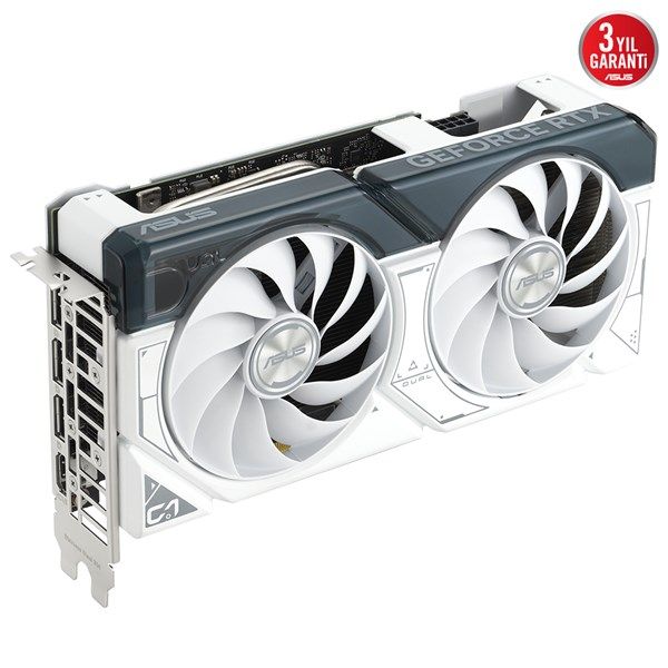 ASUS 8GB DUAL RTX4060TI-O8G WHITE GDDR6 128bit PCIE 4.0 #3