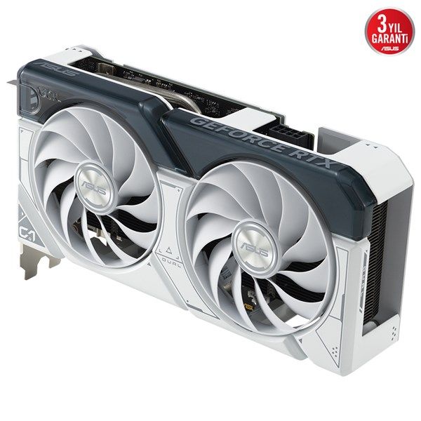 ASUS 8GB DUAL RTX4060TI-O8G WHITE GDDR6 128bit PCIE 4.0 #4