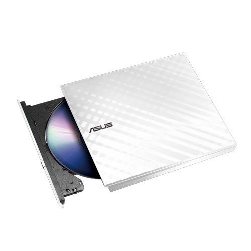 ASUS 8x SDRW-08D2S-U USB 2.0 Slim Harici DVD Yazıcı Beyaz #3