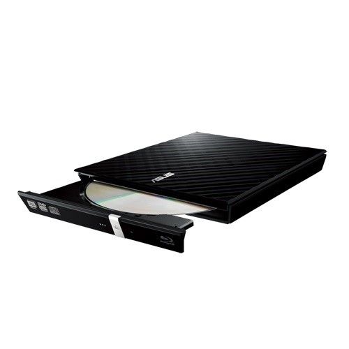 ASUS 8x SDRW-08D2S-U USB 2.0 Slim Harici DVD Yazıcı Siyah #1