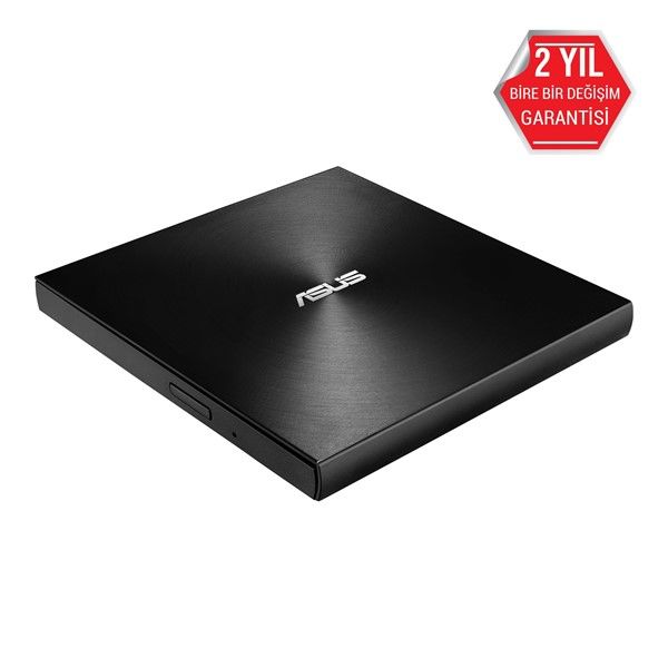 ASUS 8x ZENDRIVE SDRW-08U7M-U USB 2.0 Slim Harici DVD Yazıcı Siyah #2