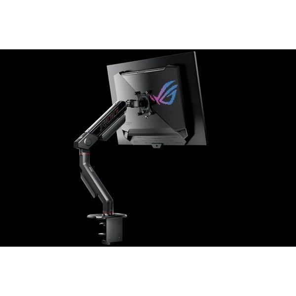 ASUS AAS01 ROG Ergonomik Masaüstü 1-kollu Monitör Askı Aparatı #3