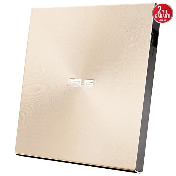 Asus Asus Zendrive-U8m Sdrw-08U8m-U Harici Ultra İnce Dvd Yazıcı M-Disc Usb Type-C Altın #1