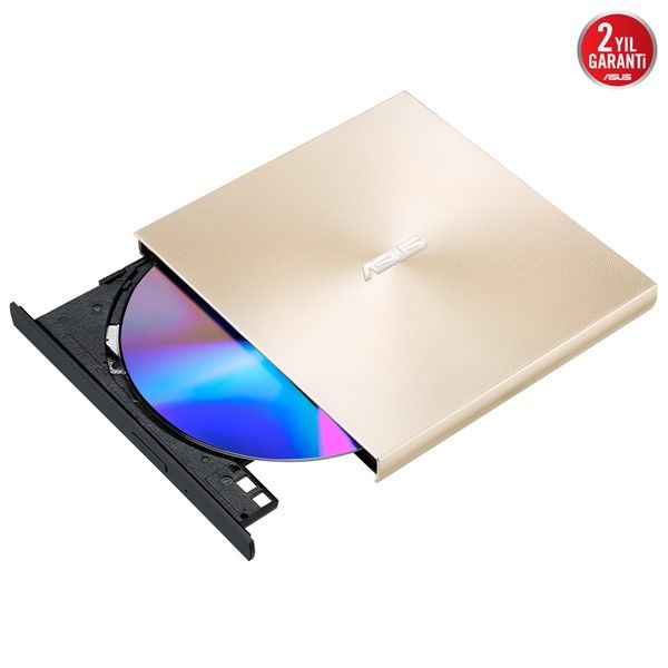 Asus Asus Zendrive-U8m Sdrw-08U8m-U Harici Ultra İnce Dvd Yazıcı M-Disc Usb Type-C Altın #4