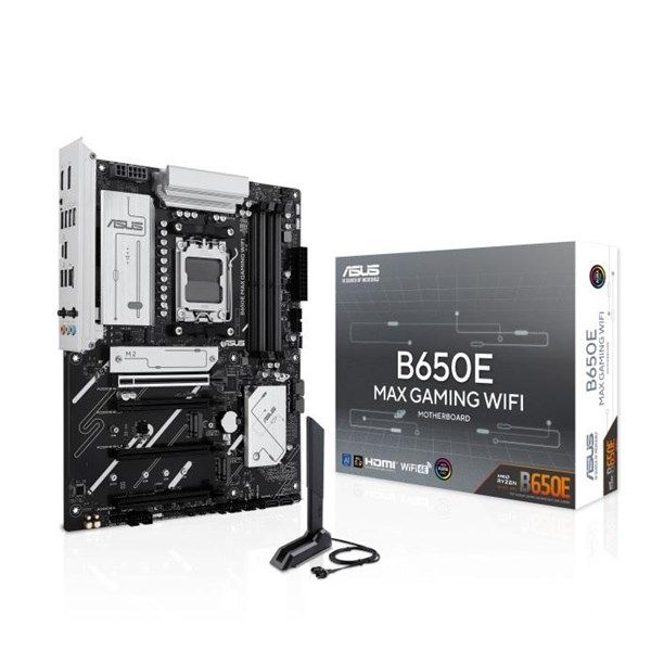 ASUS B650E MAX GAMING WIFI6E DDR5 HDMI-DP TYPE-C PCIE 5.0 AM5 ATX #1