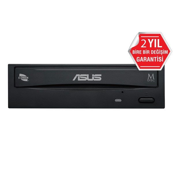 ASUS DRW-24D5MT 24X DVD Yazıcı Siyah Sata 20w #1