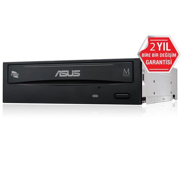 ASUS DRW-24D5MT 24X DVD Yazıcı Siyah Sata 20w #2