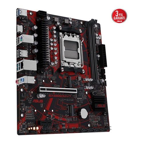 ASUS EX-B650M-V7 DDR5 HDMI PCIE 5.0 AM5 mATX #1