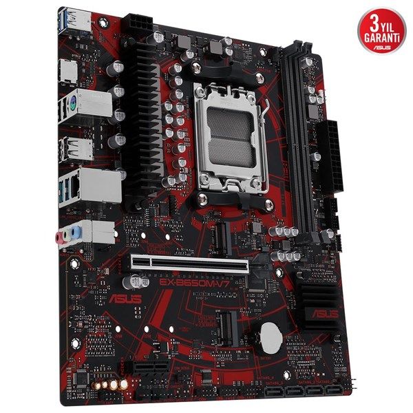 ASUS EX-B650M-V7 DDR5 HDMI PCIE 5.0 AM5 mATX #3
