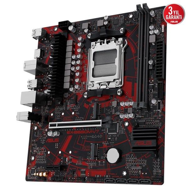 ASUS EX-B650M-V7 DDR5 HDMI PCIE 5.0 AM5 mATX #4