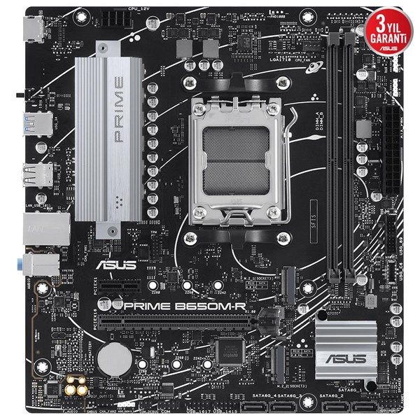 ASUS PRIME B650M-R DDR5 HDMI PCIE 4.0 AM5 mATX #2