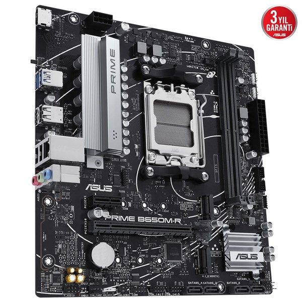 ASUS PRIME B650M-R DDR5 HDMI PCIE 4.0 AM5 mATX #3