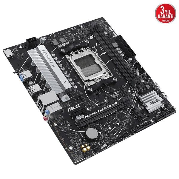 ASUS PRIME B650M-R DDR5 HDMI PCIE 4.0 AM5 mATX #4