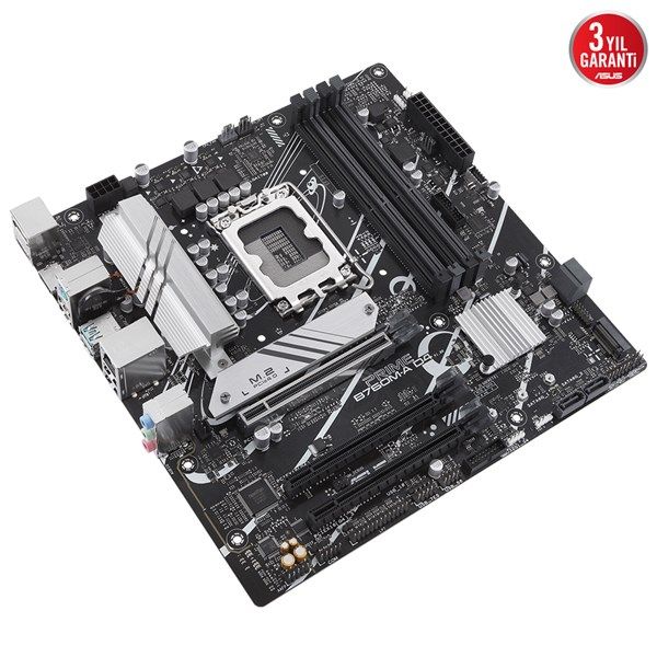 ASUS PRIME B760M-A DDR4 HDMI DP PCIe 16X v4.0 1700p mATX #4