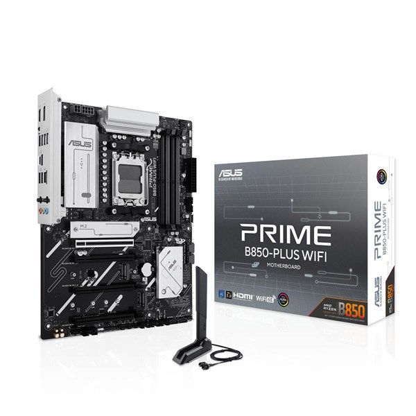 ASUS PRIME B850-PLUS WIFI6E DDR5 HDMI-DP TYPE-C PCIE 5.0 AM5 ATX #1