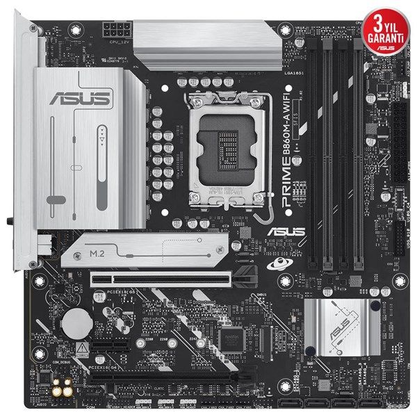 ASUS PRIME B860M-A WIFI7 DDR5 HDMI-DP PCIE 5.0 1851p mATX #2