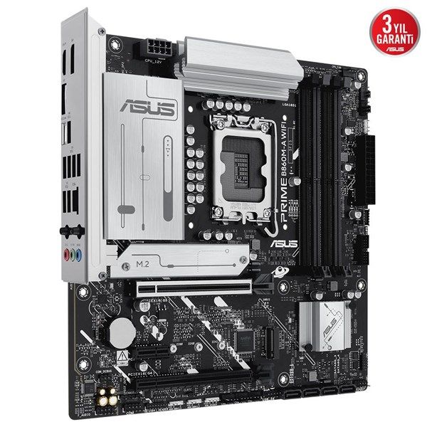 ASUS PRIME B860M-A WIFI7 DDR5 HDMI-DP PCIE 5.0 1851p mATX #3