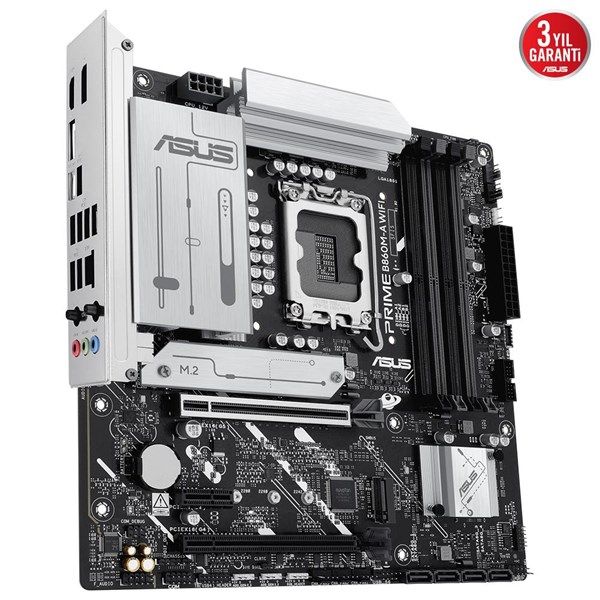 ASUS PRIME B860M-A WIFI7 DDR5 HDMI-DP PCIE 5.0 1851p mATX #4