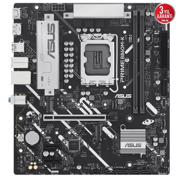 ASUS PRIME B860M-K DDR5 HDMI DP PCIE 5.0 1851p mATX #2